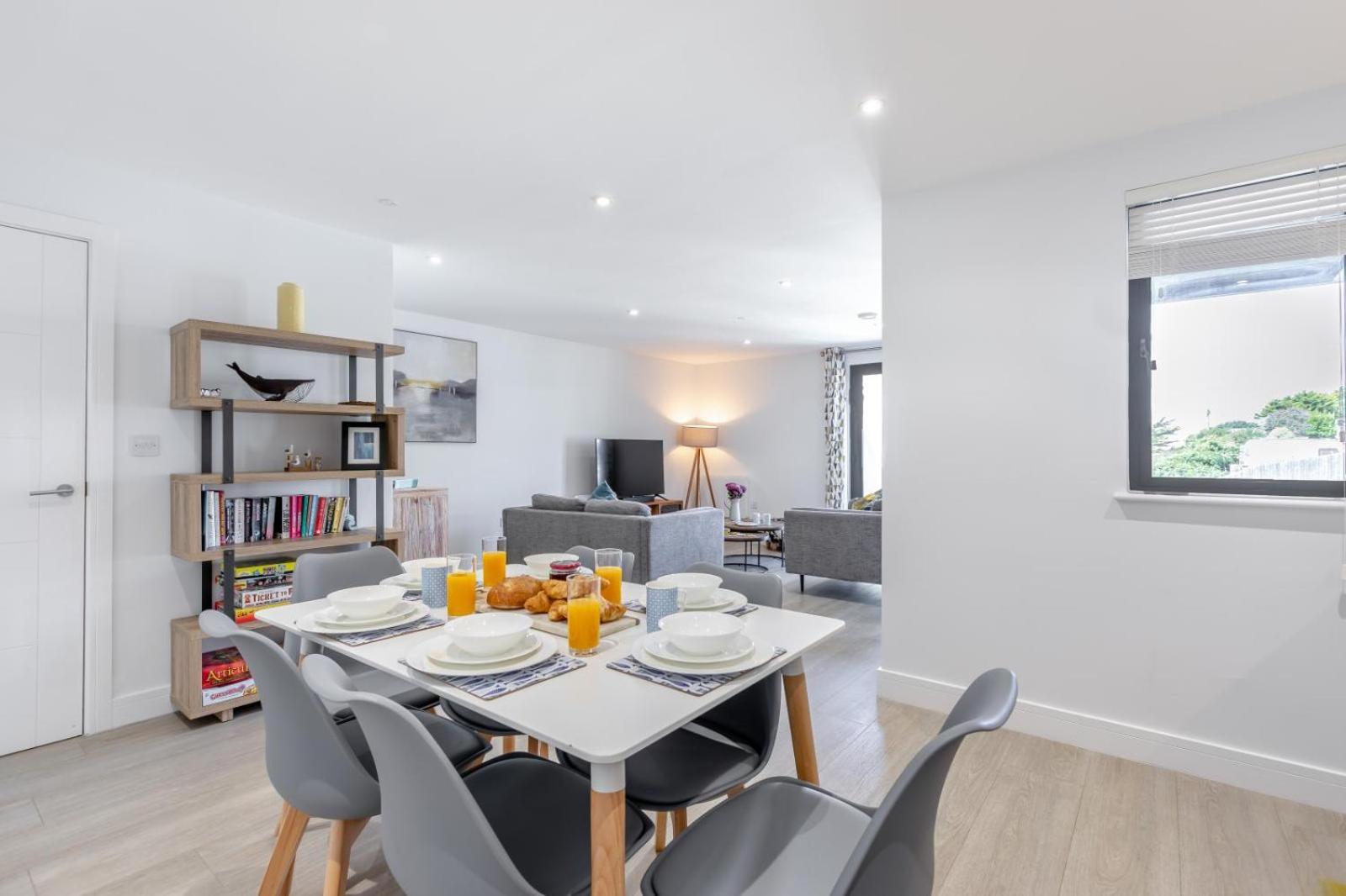 8 Middlecombe - Luxury Apartment At Byron Woolacombe, Only 4 Minute Walk To Woolacombe Beach! Eksteriør bilde