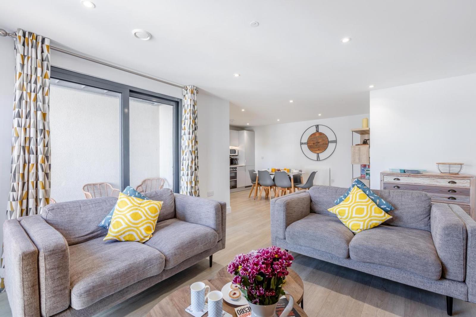 8 Middlecombe - Luxury Apartment At Byron Woolacombe, Only 4 Minute Walk To Woolacombe Beach! Eksteriør bilde