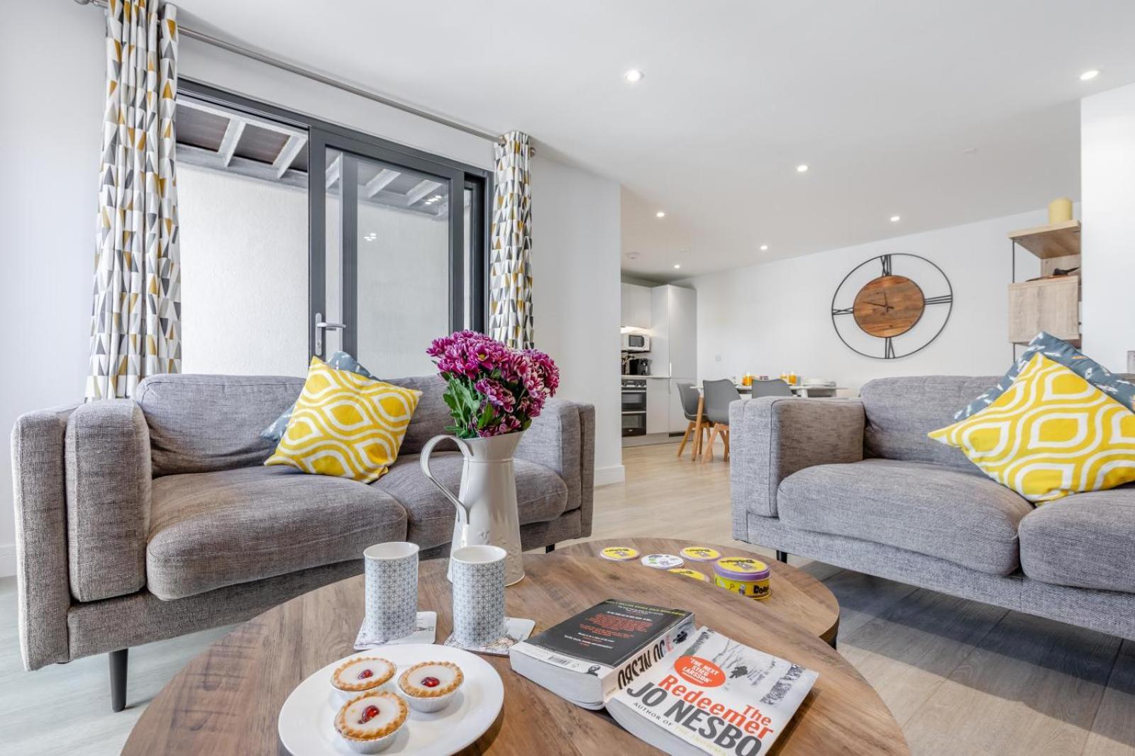 8 Middlecombe - Luxury Apartment At Byron Woolacombe, Only 4 Minute Walk To Woolacombe Beach! Eksteriør bilde